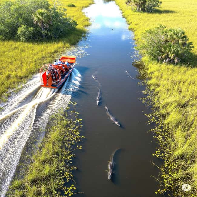 From Miami: Everglades Airboat Alligator Tour with Transfer - A closer look at the timing