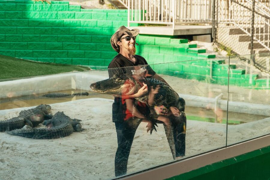From Miami: Everglades Airboat, Wildlife Show & Bus Transfer - The bus ride: useful, but not always comfortable