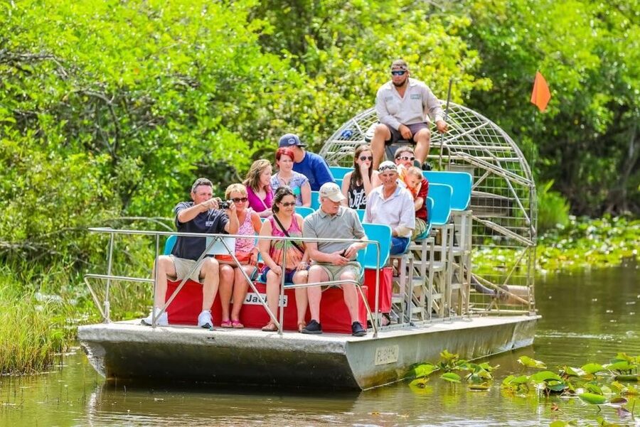 From Miami: Everglades Wildlife Show, Airboat & Bus Transfer - Is the $40 price good value?