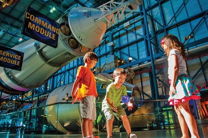 From Miami Full Day Enchanted NASA Kennedy Space Tour Center Tour - Booking details and cancellation terms