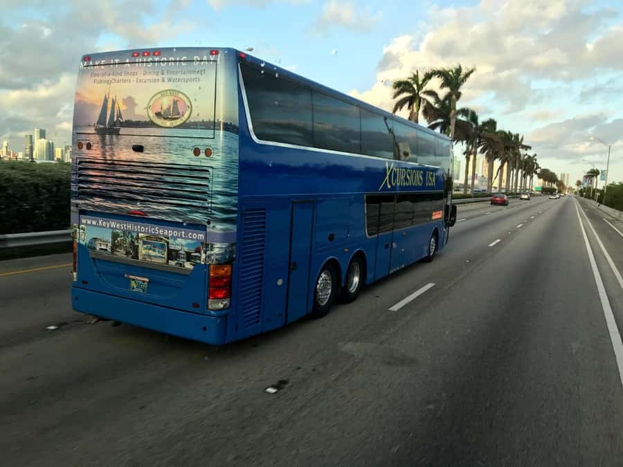 From Miami: Key West Day Tour by Motor Coach Bus - What the bus ride is really like