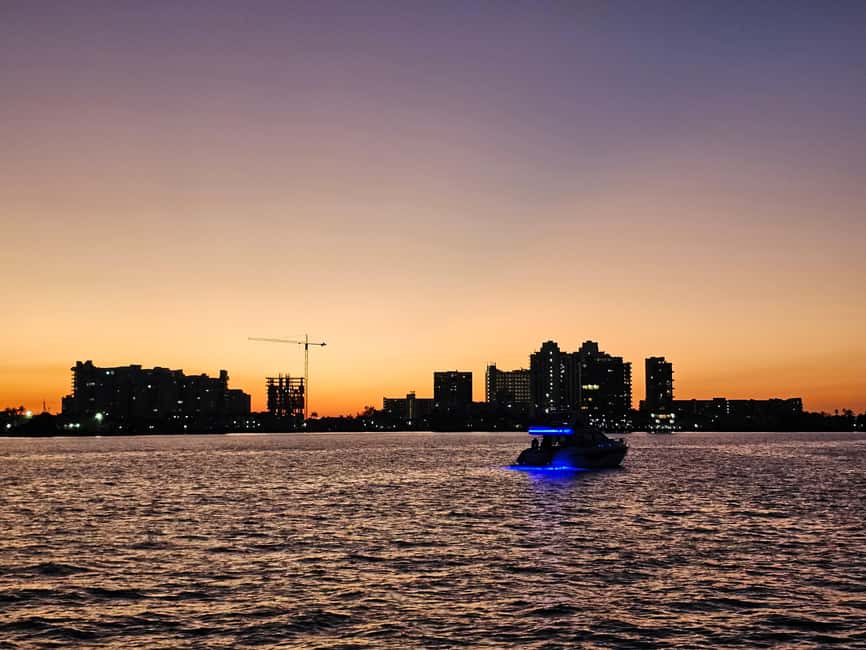 From North Bay Village: Private Boat Party with Champagne - Haulover Sandbar, the main event