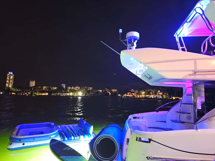 From North Bay Village: Private Boat Party with Champagne - A private party that can fit your group