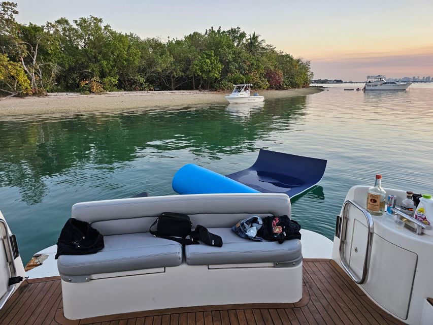 From North Bay Village: Private Boat Party with Champagne - What is included, and what may cost more