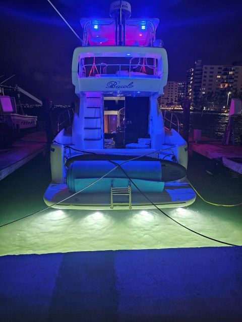 From North Bay Village: Private Boat Party with Champagne - Who will get the most from this cruise