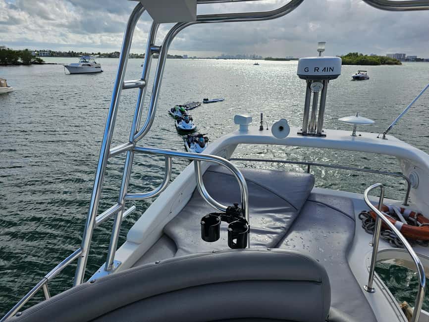 From North Bay Village: Private Boat Party with Champagne - Timing, meeting point, and cancellation