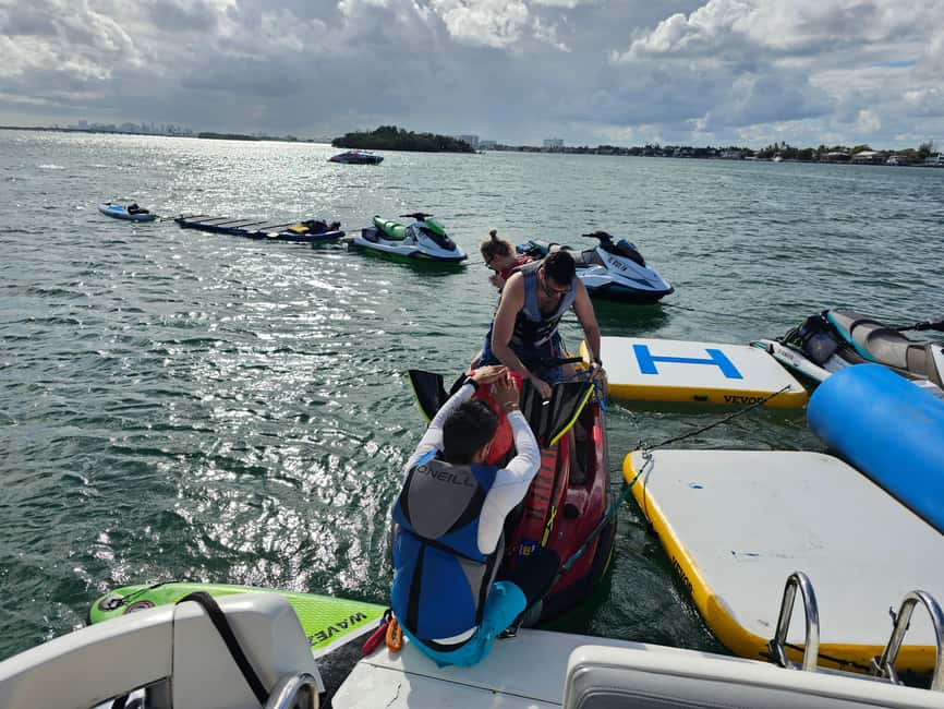 From North Bay Village: Private Boat Party with Champagne - Cruising past Millionaires Row and Star Island