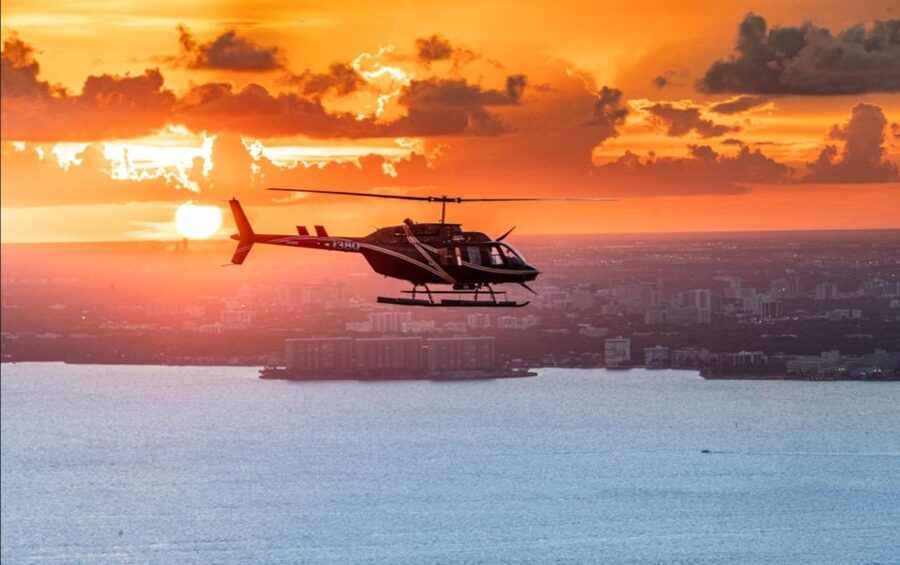 From Pembroke Pines: Helicopter Tour Over Miami - Islands linked with Miami’s famous residents