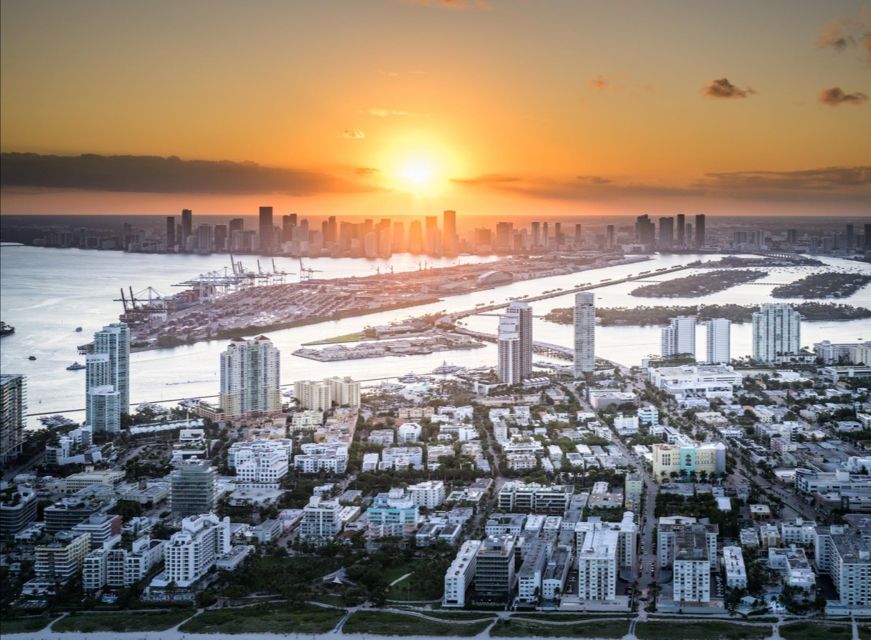 From Pembroke Pines: Helicopter Tour Over Miami - The takeoff sets the scale