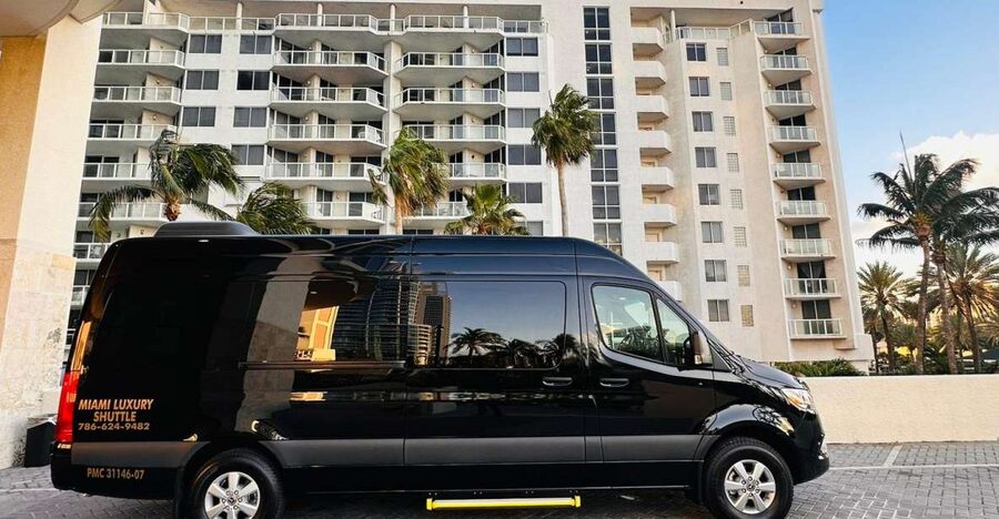 Ft. Lauderdale Airport Shuttle to Miami Port/Hotel Van14pax - Key points to know before booking