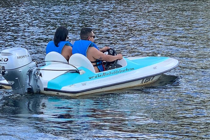 Ft. Lauderdale Mini Powerboat Rental. Canal, Yacht, Mansion Tour - Sightseeing, not speed