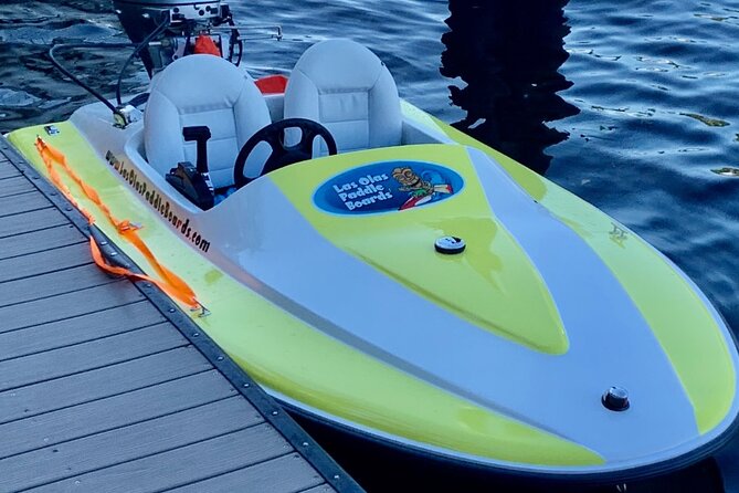 Ft. Lauderdale Mini Powerboat Rental. Canal, Yacht, Mansion Tour - Going as a couple, parent, or solo driver