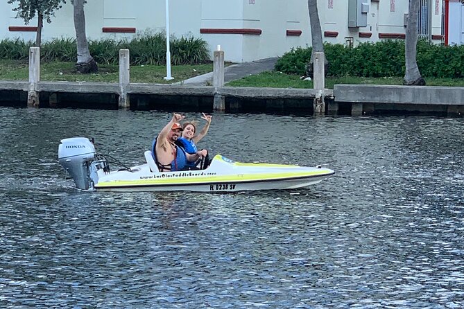 Ft. Lauderdale Mini Powerboat Rental. Canal, Yacht, Mansion Tour - What to arrange before arrival