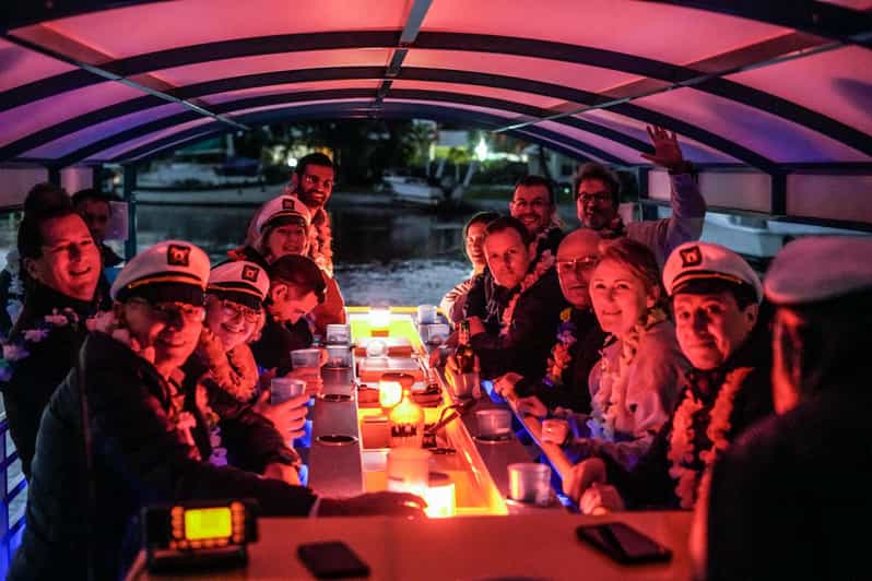 Ft. Lauderdale: Nighttime Sightseeing Catamaran Tour - Key points to know before boarding
