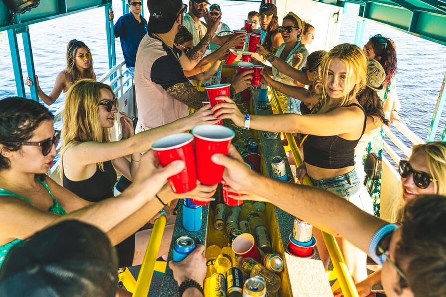 Ft. Lauderdale: Nighttime Sightseeing Catamaran Tour - Crew, comfort, and the small details