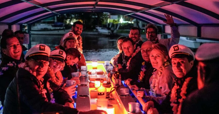 Ft. Lauderdale: Nighttime Sightseeing Catamaran Tour - Starting at 1784 SE 15th Street
