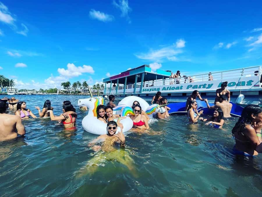 Ft. Lauderdale: Party Boat Tour to the Sandbar with Tunes - Key points to know before booking