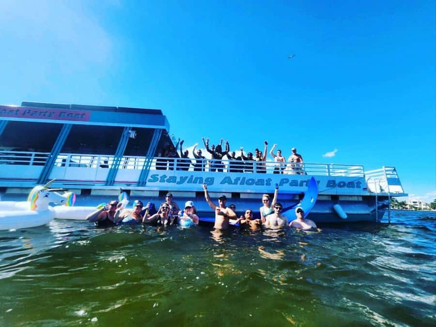 Ft. Lauderdale: Party Boat Tour to the Sandbar with Tunes - Who will enjoy this boat most?