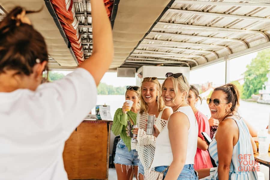 Ft. Lauderdale: Party Boat Tour to the Sandbar with Tunes - The marina meeting point and why you should arrive early