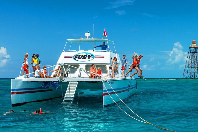 Ft Lauderdale to Key West with Optional Activities - Glass-bottom boat or parasailing
