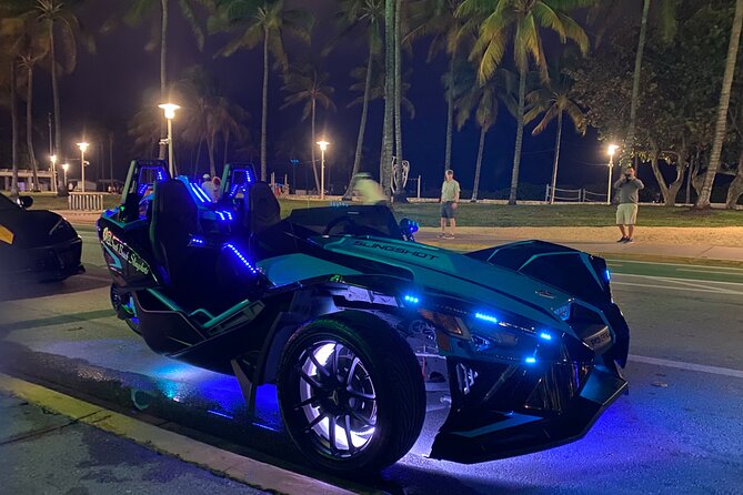 Full 24 hour Slingshot Rental - Key points to know before you book