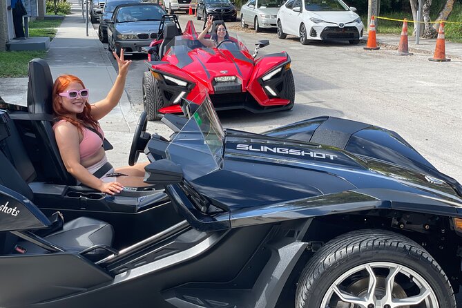 Full 24 hour Slingshot Rental - What a day in a Miami Slingshot feels like