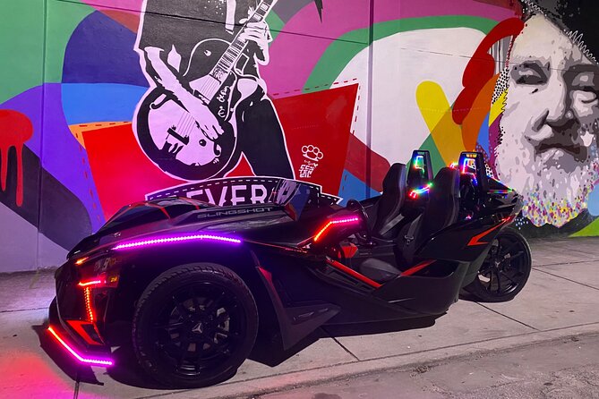 Full 24 hour Slingshot Rental - Getting comfortable with the controls