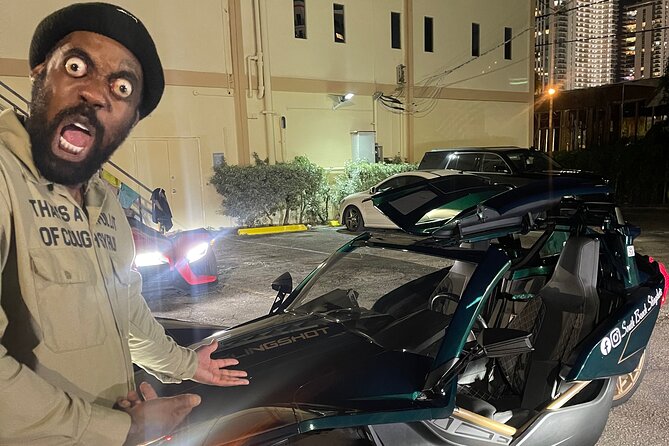 Full 24 hour Slingshot Rental - Choosing your own Miami route