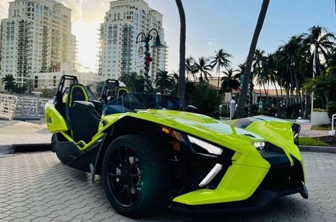 Full 24 hour Slingshot Rental - The open-air driving experience