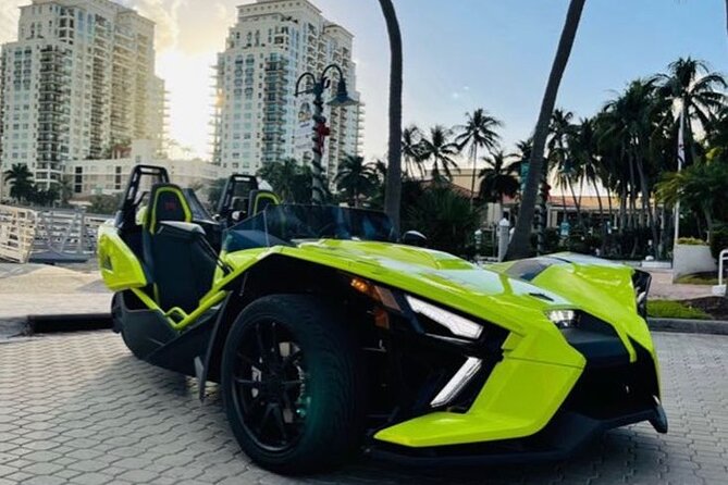 Full 24 hour Slingshot Rental - Pickup at 3000 Biscayne Boulevard