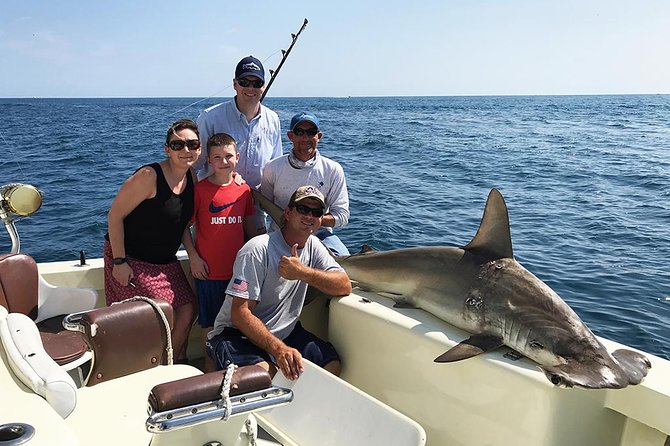 Full Day Private Fishing Trip (8 Hour) - Starting early at Lady Pamela II in Hollywood