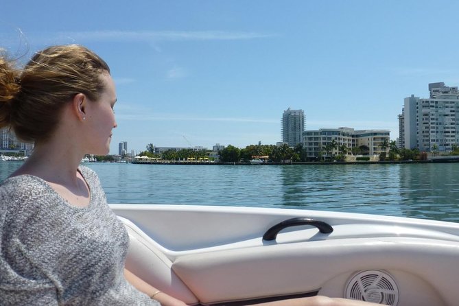 Fully Private Speed Boat Tours, VIP-style Miami Speedboat Tour of Star Island! - Biscayne Bay and the islands of Miami