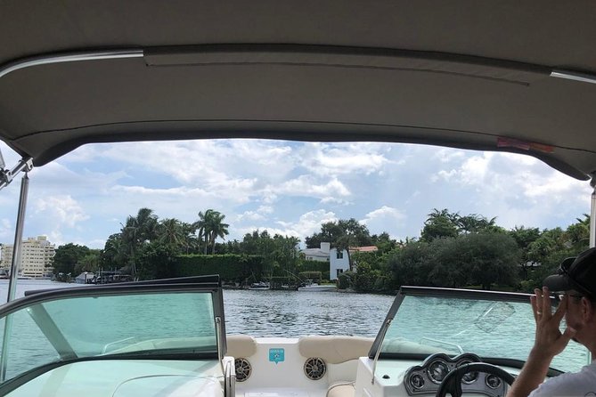 Fully Private Speed Boat Tours, VIP-style Miami Speedboat Tour of Star Island! - From sightseeing pace to full throttle