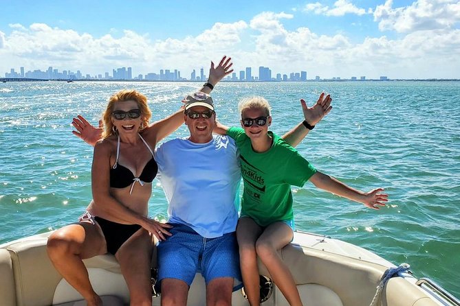 Fully Private Speed Boat Tours, VIP-style Miami Speedboat Tour of Star Island! - What the commentary adds