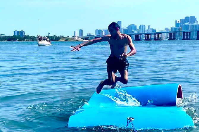 Fun Boat Rental with Captain in Miami Beach - up to 6 people - Your captain shapes the experience