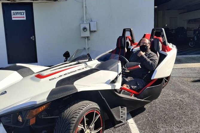 Fun Miami Beach Slingshot Adventure Self-Guided Tour - Miami Beach, two hours by the water