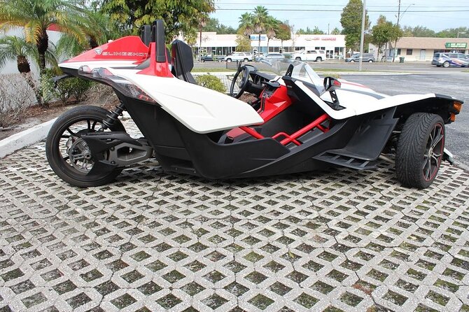 Fun Miami Beach Slingshot Adventure Self-Guided Tour - Self-guided freedom, with real responsibility