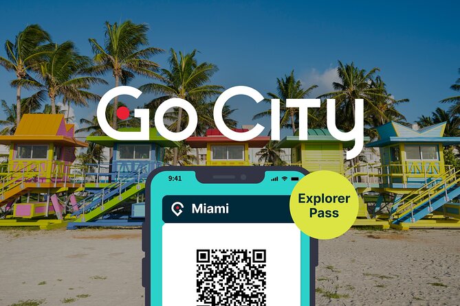 Go City: Miami Explorer Pass - Choose 2, 3, 4 or 5 Attractions - Key points to know before you buy