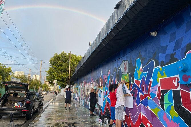 Graffiti Master Class - Wynwood - Key points to know before booking