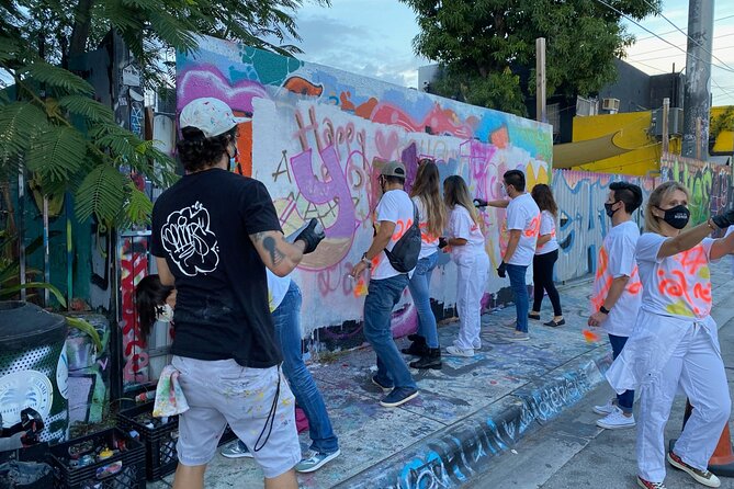 Graffiti Master Class - Wynwood - Why this Wynwood class is different from simply seeing murals