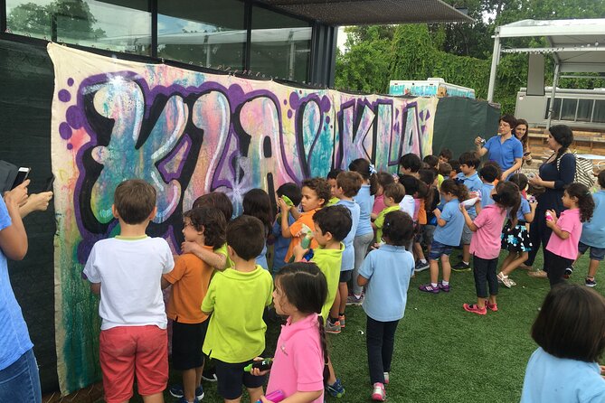Graffiti Master Class - Wynwood - What the $60 price buys you