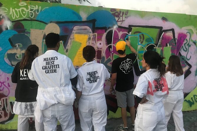 Graffiti Master Class - Wynwood - How this compares with a Wynwood golf-cart tour