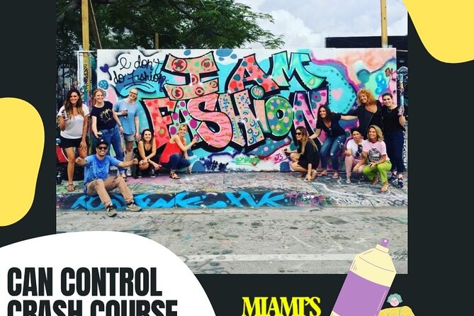 Graffiti Master Class - Wynwood - Meeting an artist at 252 NW 29th Street