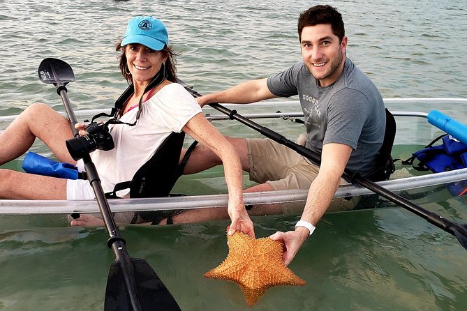 Guided Clear Kayak Eco-Tour of Jupiter - How much guidance will you get?