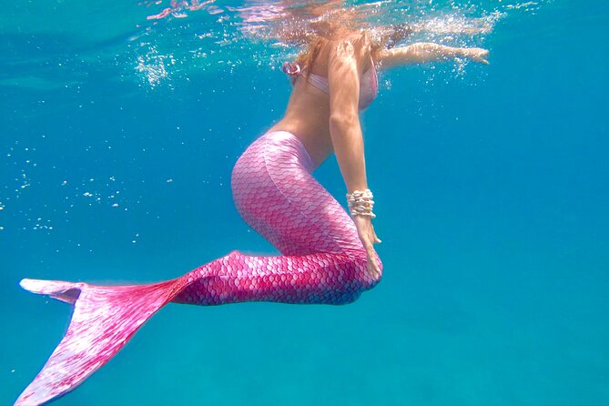 Guided Mermaid Snorkel Experience, Free Videos in West Palm Beach - Learning to Swim Like a Mermaid in Riviera Beach