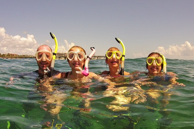 Guided Snorkel Experience in Fort Lauderdale - The short swim to Lauderdale-by-the-Sea’s reef