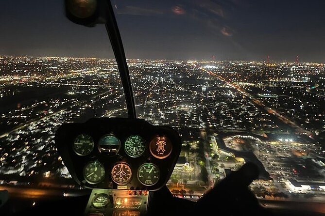 Guitar Hotel or Miami Dolphins Stadium Helicopter Tour - What the guide adds to a seven-minute ride