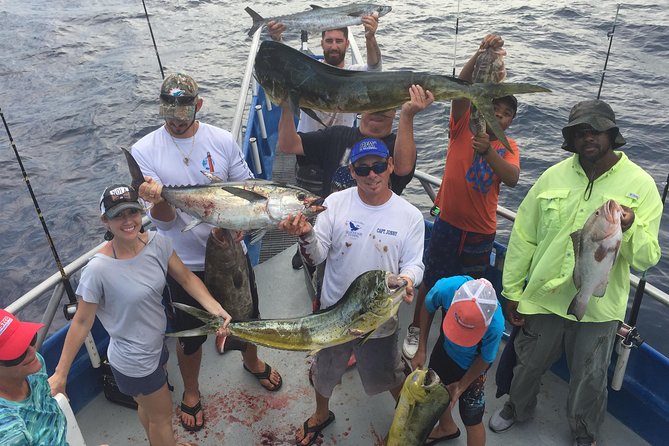 Half-Day Deep-Sea Fishing at Riviera Beach - What your $80.25 buys on the water