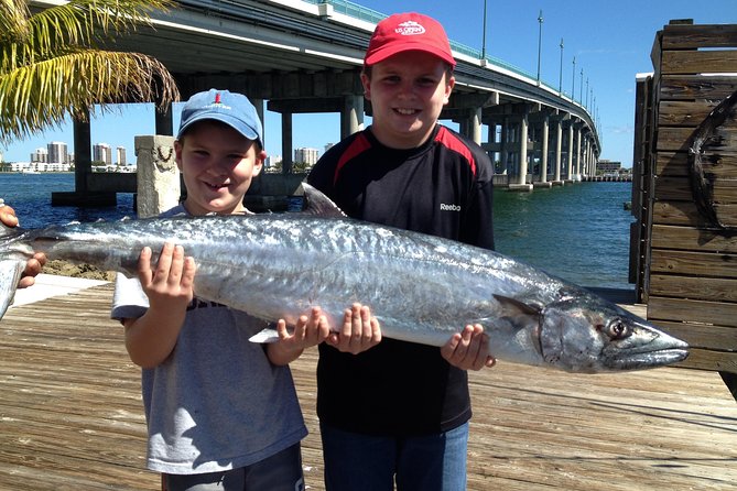 Half-Day Deep-Sea Fishing at Riviera Beach - What you might catch, and what happens afterward