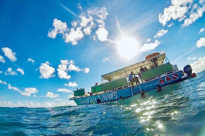 Half-Day Florida Keys Catamaran Snorkel Adventure - Stop one: the Florida Keys National Marine Sanctuary